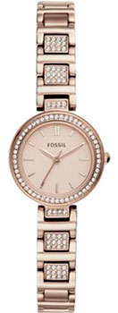 

fashion наручные женские часы Fossil BQ3603. Коллекция Karli Mini