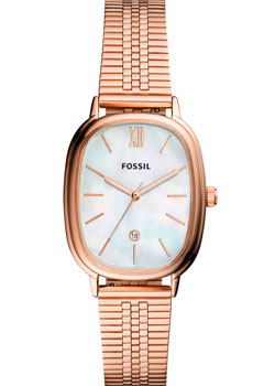 fashion наручные  женские часы Fossil BQ3609. Коллекция Lyla - фото 1