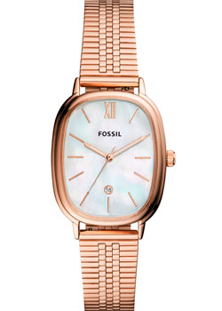 

fashion наручные женские часы Fossil BQ3609. Коллекция Lyla