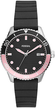 

fashion наручные женские часы Fossil BQ3628. Коллекция Dayle
