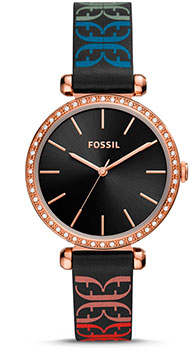 fashion наручные  женские часы Fossil BQ3645. Коллекция Tillie - фото 1