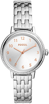 fashion наручные  женские часы Fossil BQ3654. Коллекция Reid - фото 1