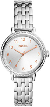 

fashion наручные женские часы Fossil BQ3654. Коллекция Reid