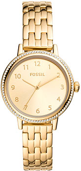 

fashion наручные женские часы Fossil BQ3655. Коллекция Reid