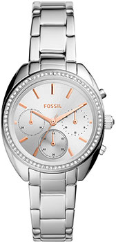 fashion наручные  женские часы Fossil BQ3657. Коллекция Vale - фото 1