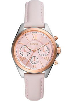 

fashion наручные женские часы Fossil BQ3869. Коллекция Modern Courier