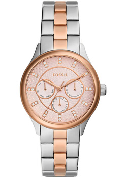

fashion наручные женские часы Fossil BQ3873. Коллекция Modern Sophisticate