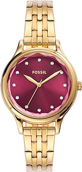 fashion наручные  женские часы Fossil BQ3905. Коллекция Laney