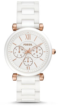 

fashion наручные женские часы Fossil CE1093. Коллекция Carlie