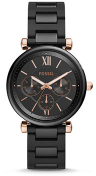 

fashion наручные женские часы Fossil CE1094. Коллекция Carlie