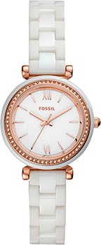 

fashion наручные женские часы Fossil CE1104. Коллекция Carlie Mini