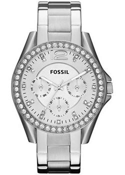 fashion наручные  женские часы Fossil ES3202. Коллекция Riley - фото 1