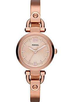 

fashion наручные женские часы Fossil ES3268. Коллекция Georgia