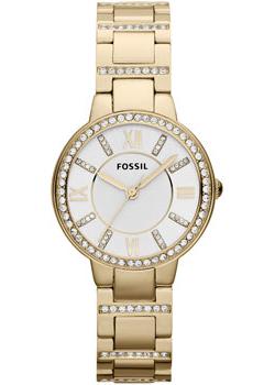 

fashion наручные женские часы Fossil ES3283. Коллекция Virginia