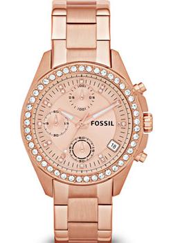 

fashion наручные женские часы Fossil ES3352. Коллекция Decker