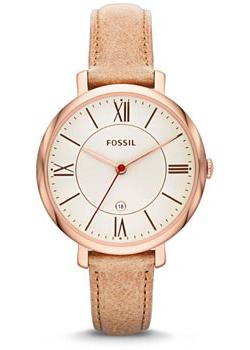 все цены на Fossil Часы Fossil ES3487. Коллекция Jacqueline онлайн