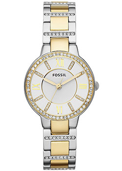 

fashion наручные женские часы Fossil ES3503. Коллекция Virginia