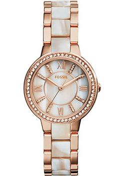 fashion наручные  женские часы Fossil ES3716. Коллекция Virginia - фото 1