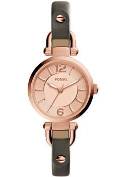 

fashion наручные женские часы Fossil ES3862. Коллекция Georgia