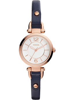 

fashion наручные женские часы Fossil ES4026. Коллекция Georgia