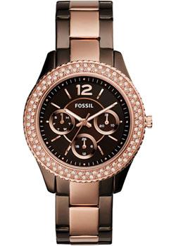 

fashion наручные женские часы Fossil ES4079. Коллекция Stella