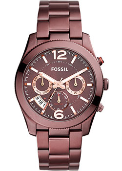 

fashion наручные женские часы Fossil ES4110. Коллекция Perfect Boyfriend