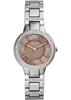 

fashion наручные женские часы Fossil ES4147. Коллекция Virginia