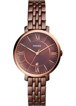 

fashion наручные женские часы Fossil ES4275. Коллекция Jacqueline