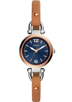 

fashion наручные женские часы Fossil ES4277. Коллекция Georgia