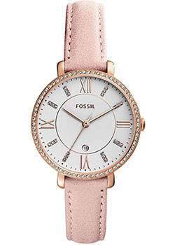 

fashion наручные женские часы Fossil ES4303. Коллекция Jacqueline