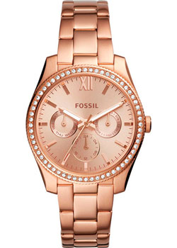 

fashion наручные женские часы Fossil ES4315. Коллекция Scarlette