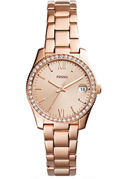 fashion наручные  женские часы Fossil ES4318. Коллекция Scarlette - фото 1