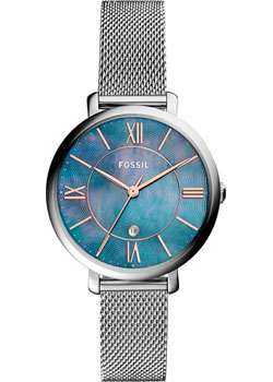 fashion наручные  женские часы Fossil ES4322. Коллекция Jacqueline - фото 1