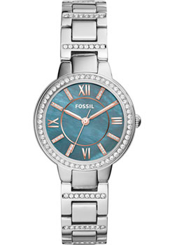 

fashion наручные женские часы Fossil ES4327. Коллекция Virginia