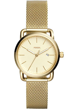 

fashion наручные женские часы Fossil ES4332. Коллекция The Commuter