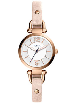 

fashion наручные женские часы Fossil ES4340. Коллекция Georgia