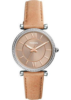 fashion наручные  женские часы Fossil ES4343. Коллекция Carlie - фото 1