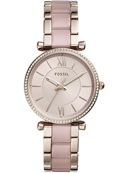 

fashion наручные женские часы Fossil ES4346. Коллекция Carlie