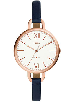 

fashion наручные женские часы Fossil ES4355. Коллекция Annette