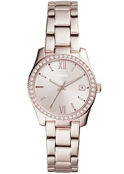 

fashion наручные женские часы Fossil ES4363. Коллекция Scarlette