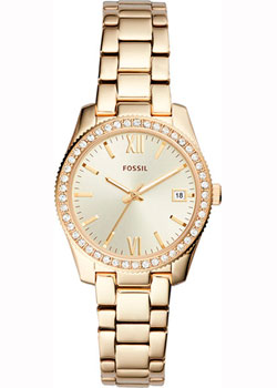 

fashion наручные женские часы Fossil ES4374. Коллекция Scarlette
