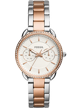 

fashion наручные женские часы Fossil ES4396. Коллекция Tailor