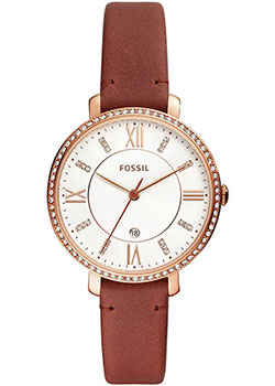 fashion наручные  женские часы Fossil ES4413. Коллекция Jacqueline - фото 1