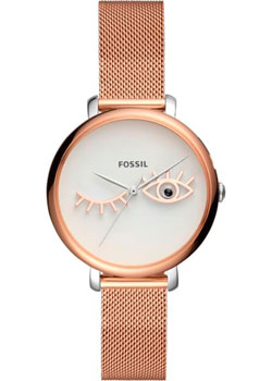 

fashion наручные женские часы Fossil ES4414. Коллекция Jacqueline