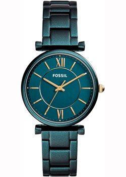 fashion наручные  женские часы Fossil ES4427. Коллекция Carlie - фото 1