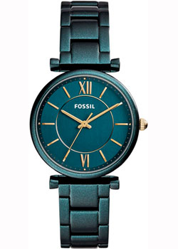 

fashion наручные женские часы Fossil ES4427. Коллекция Carlie