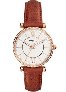 

fashion наручные женские часы Fossil ES4428. Коллекция Carlie