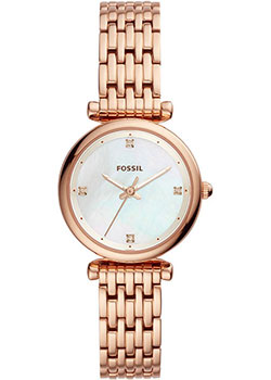 

fashion наручные женские часы Fossil ES4429. Коллекция Carlie