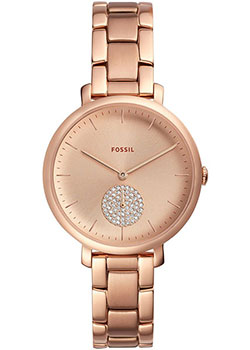 

fashion наручные женские часы Fossil ES4438. Коллекция Jacqueline