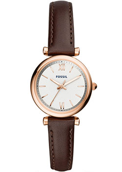 

fashion наручные женские часы Fossil ES4472. Коллекция Carlie